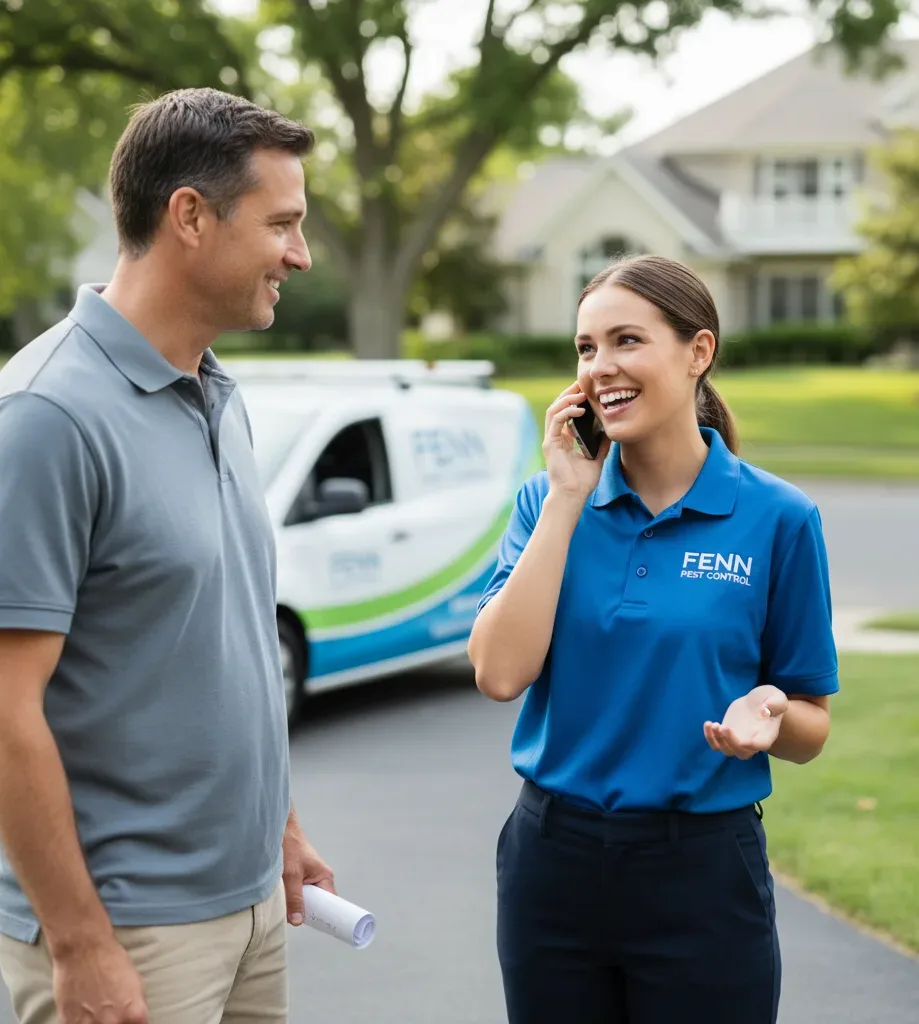 Fenn Pest Control customer support in Coffeyville